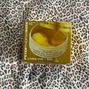 NEW Peter Thomas Roth 24K Gold Hydra-Gel Eye Patches